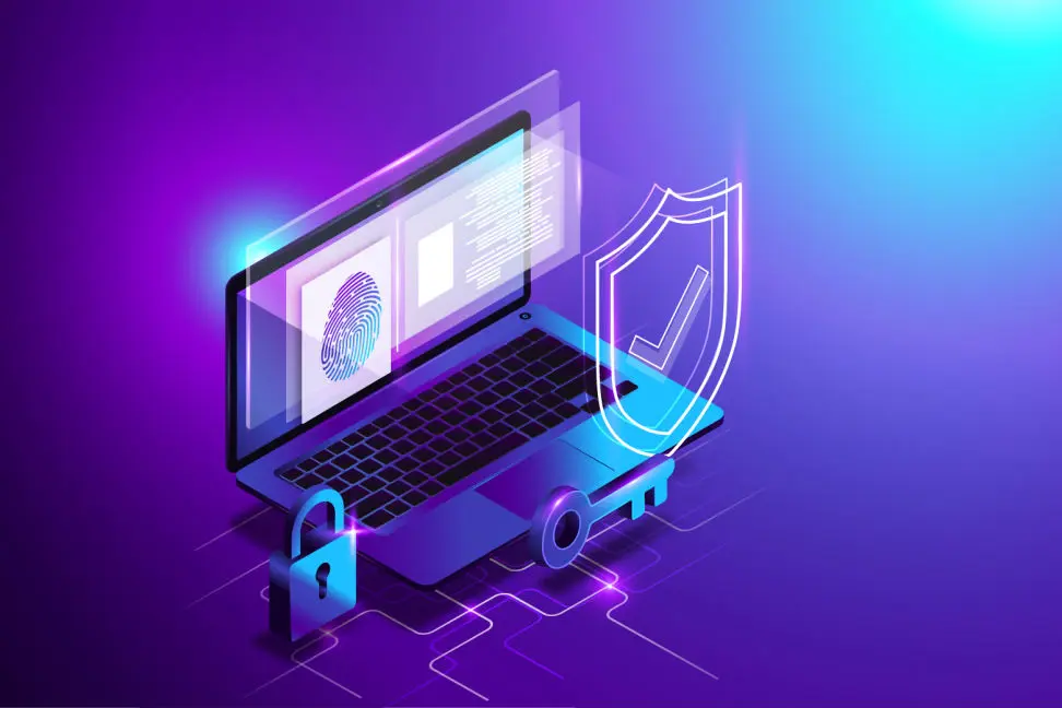 Antivirus Graphic of antivirus protection
